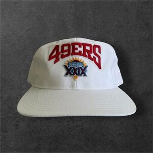 New Era San Francisco 49ers Super Bowl XXIX White Snapback Cap White Pro Design